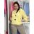 Women's Oversized Knitted Long Sleeve Sweater (S/M ONE SIZE) ITALIAN FASHION IMSN2416125