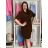 Women's Oversized Knitted Long Sleeve Sweater (S/M ONE SIZE) ITALIAN FASHION IMSN2416125