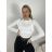 Elegant ladies bolero (uni sl) ITALIAN Fashion IMC18343 S / M / L wine