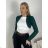 Elegant ladies bolero (uni sl) ITALIAN Fashion IMC18343 S / M / L wine