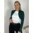 Elegant ladies bolero (uni sl) ITALIAN Fashion IMC18343 S / M / L wine