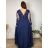 Elegant formal dress, elegant women's (S/M ONE SIZE) ITALIAN FASHION FMPCH269417/DUR 5XL dark emerald