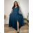 Elegant formal dress, elegant women's (S/M ONE SIZE) ITALIAN FASHION FMPCH269417/DUR 5XL modrá petrolejová