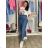 Women's Oversized Knitted Long Sleeve Sweater (S/M ONE SIZE) ITALIAN FASHION IMSN2416125 S / M / L dark blue