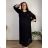 Women's Long Chiffon Short Sleeve Dress (S/M ONE SIZE) ITALIAN FASHION IMWGM23456  wine