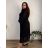 Women's Long Chiffon Short Sleeve Dress (S/M ONE SIZE) ITALIAN FASHION IMWGM23456  wine