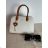 Women's handbag (20x25) TESSRA HANDBAGS TES26X1117HE/DR ONE SIZE beige