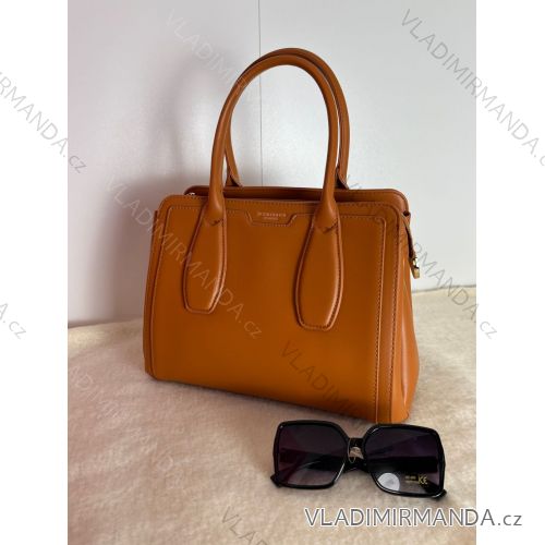 Kabelka dámská (ONE SIZE) TESSRA KABELKY TES21010 ONE SIZE Brown