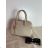Women's handbag (20x25) TESSRA HANDBAGS TES26X1117HE/DR dark beige ONE SIZE