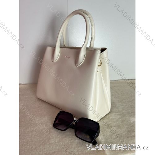 Kabelka dámská (ONE SIZE) TESSRA KABELKY TES21010 ONE SIZE beige