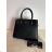 Kabelka dámská (ONE SIZE) TESSRA KABELKY TES21010 ONE SIZE black