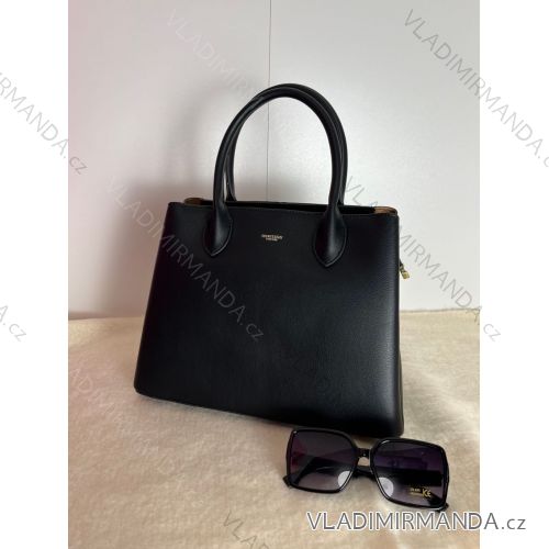 Kabelka dámská (ONE SIZE) TESSRA KABELKY TES21010 ONE SIZE black