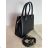 Kabelka dámská (ONE SIZE) TESSRA KABELKY TES21010 ONE SIZE black