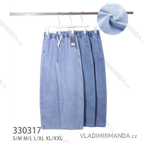 Women's oversized jeans (S/M - M/L - L/XL - XL/2XL) MIEGO MIE26330317
