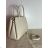 Women's handbag (22x30) TESSRA HANDBAGS TES26275C6027/DUR beige ONE SIZE