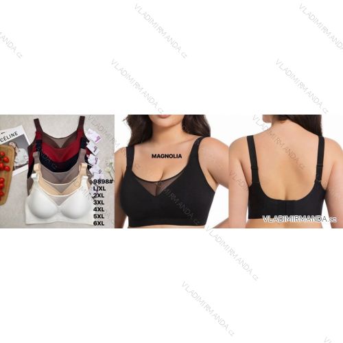 Women's plus size bra (L/XL - 6XL) MAGNOLIA MAG269898