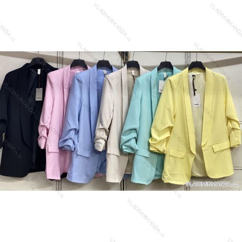 Sleeveless jacket long sleeve (uni sl) ITALIAN Fashion IMC17326