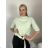 Women's Oversized Knitted Long Sleeve Sweater (S/M ONE SIZE) ITALIAN FASHION IMSN2416125
