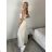 Women's Oversized Knitted Long Sleeve Sweater (S/M ONE SIZE) ITALIAN FASHION IMSN2416125