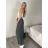 Women's Oversized Knitted Long Sleeve Sweater (S/M ONE SIZE) ITALIAN FASHION IMSN2416125