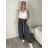 Women's Oversized Knitted Long Sleeve Sweater (S/M ONE SIZE) ITALIAN FASHION IMSN2416125