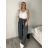 Women's Oversized Knitted Long Sleeve Sweater (S/M ONE SIZE) ITALIAN FASHION IMSN2416125