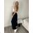 Women's Oversized Knitted Long Sleeve Sweater (S/M ONE SIZE) ITALIAN FASHION IMSN2416125