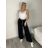 Women's Oversized Knitted Long Sleeve Sweater (S/M ONE SIZE) ITALIAN FASHION IMSN2416125