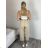 Women's Oversized Knitted Long Sleeve Sweater (S/M ONE SIZE) ITALIAN FASHION IMSN2416125