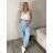 Women's Oversized Knitted Long Sleeve Sweater (S/M ONE SIZE) ITALIAN FASHION IMSN2416125