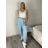 Women's Oversized Knitted Long Sleeve Sweater (S/M ONE SIZE) ITALIAN FASHION IMSN2416125