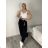 Women's Oversized Knitted Long Sleeve Sweater (S/M ONE SIZE) ITALIAN FASHION IMSN2416125