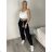 Women's Oversized Knitted Long Sleeve Sweater (S/M ONE SIZE) ITALIAN FASHION IMSN2416125