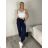 Women's Oversized Knitted Long Sleeve Sweater (S/M ONE SIZE) ITALIAN FASHION IMSN2416125