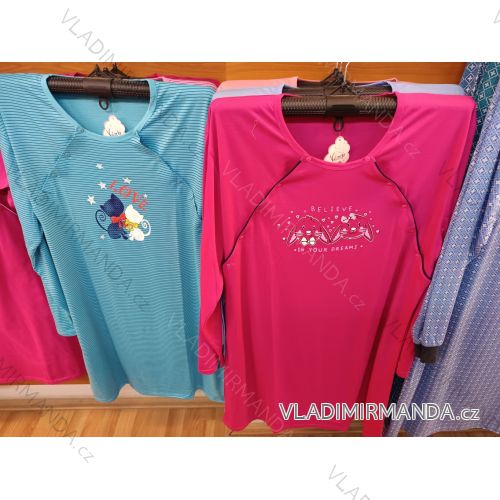 Pajamas Long Ladies Oversized (M-XXL N-FEEL NFL25MF-5255