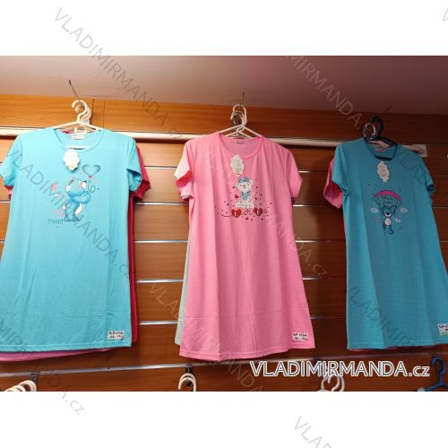 Pajamas Long Ladies Oversized (M-XXL N-FEEL NFL25MF-5255