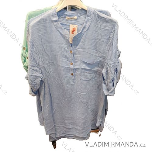 Women's Oversized Knitted Long Sleeve Sweater (S/M ONE SIZE) ITALIAN FASHION IMSN2416125