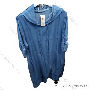 Women's Oversized Knitted Long Sleeve Sweater (S/M ONE SIZE) ITALIAN FASHION IMSN2416125