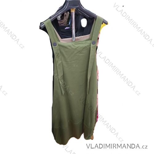 Women's Oversized Knitted Long Sleeve Sweater (S/M ONE SIZE) ITALIAN FASHION IMSN2416125