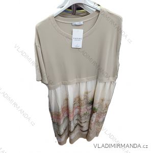 Women's Oversized Knitted Long Sleeve Sweater (S/M ONE SIZE) ITALIAN FASHION IMSN2416125