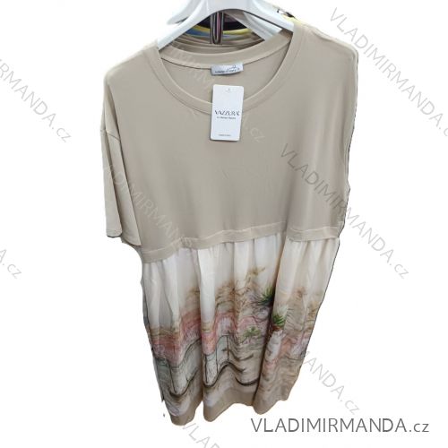 Women's Oversized Knitted Long Sleeve Sweater (S/M ONE SIZE) ITALIAN FASHION IMSN2416125