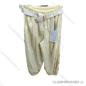 Women's Oversized Knitted Long Sleeve Sweater (S/M ONE SIZE) ITALIAN FASHION IMSN2416125