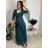 Women's short sleeve summer casual dress (S/M/L ONE SIZE) ITALIAN FASHION IMWGB25022