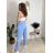 Women's Elegant Oversize Long Sweatpants (S/M/L ONE SIZE) ITALIAN FASHION IMD23634