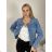Women's denim jeans jacket MOON (S-2xl) MOON GIRL MOG25GYA2168-13