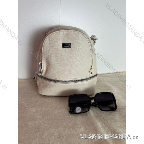 Small Women's Handbag Batoh dámský (12X32) TESSRA KABELKY TES223415-BB ONE SIZE beige