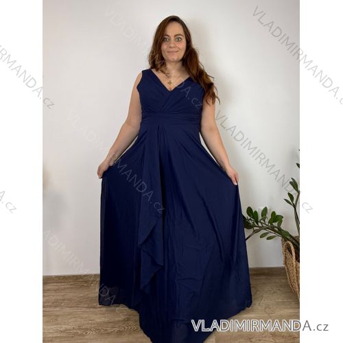 Elegant formal dress, elegant women's (S/M ONE SIZE) ITALIAN FASHION FMPCH269417/DUR