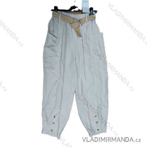 Women's Oversized Knitted Long Sleeve Sweater (S/M ONE SIZE) ITALIAN FASHION IMSN2416125