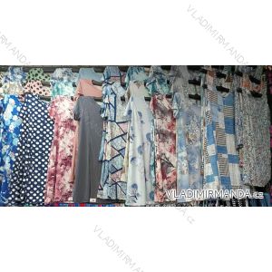 Dress dress short sleeve women's plus size (L-3XL) TOVTA TOV24001