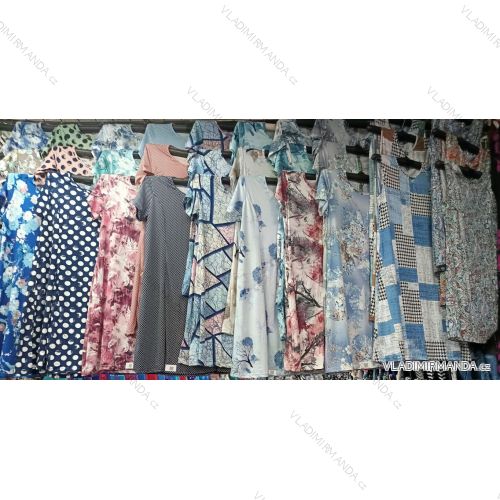 Dress dress short sleeve women's plus size (L-3XL) TOVTA TOV24001